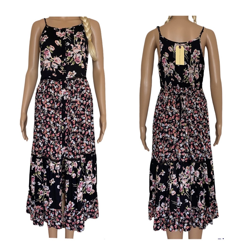 FLORAL DRESS